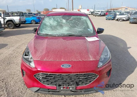 2022 Ford Escape Se z USA, uszkodzony, nr VIN 1FMCU0G69NUA86867
